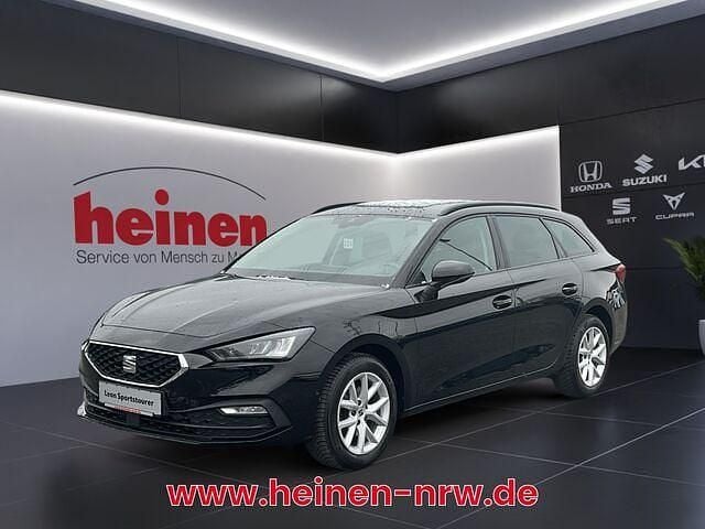 Gebraucht Seat Leon Style 150 PS (110 kW) 2021 Schwarz Kombi