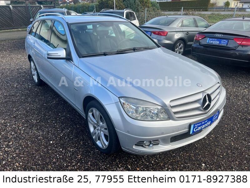 Silber Gebraucht 2009 Mercedes C200 Kombi | 7.499 € (Fairer Preis) - Bild 1/4