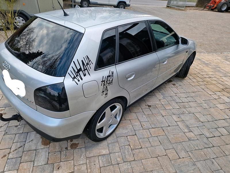 Gebraucht Audi A3 180 PS (132 kW) 2002 Silber Kleinwagen