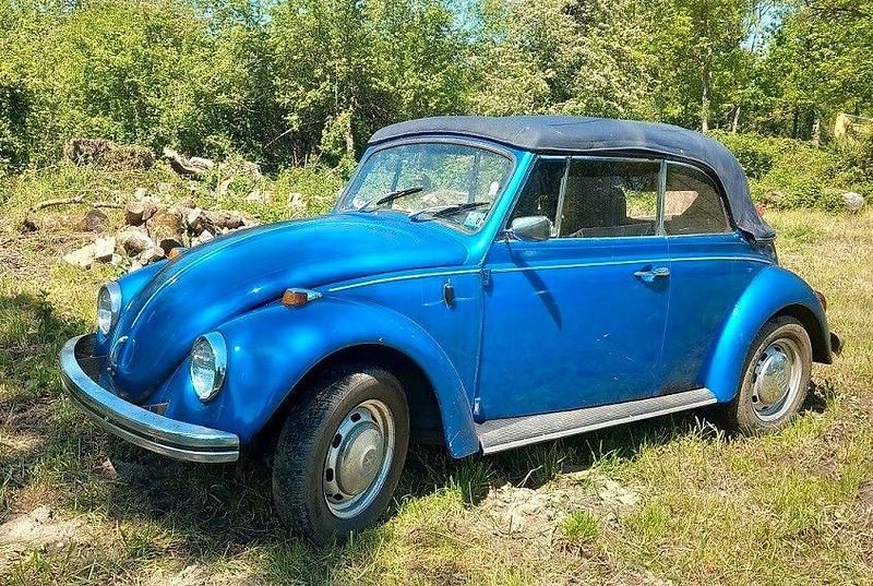 Gebraucht VW Käfer 50 PS (36 kW) 1969 Blau Cabrio