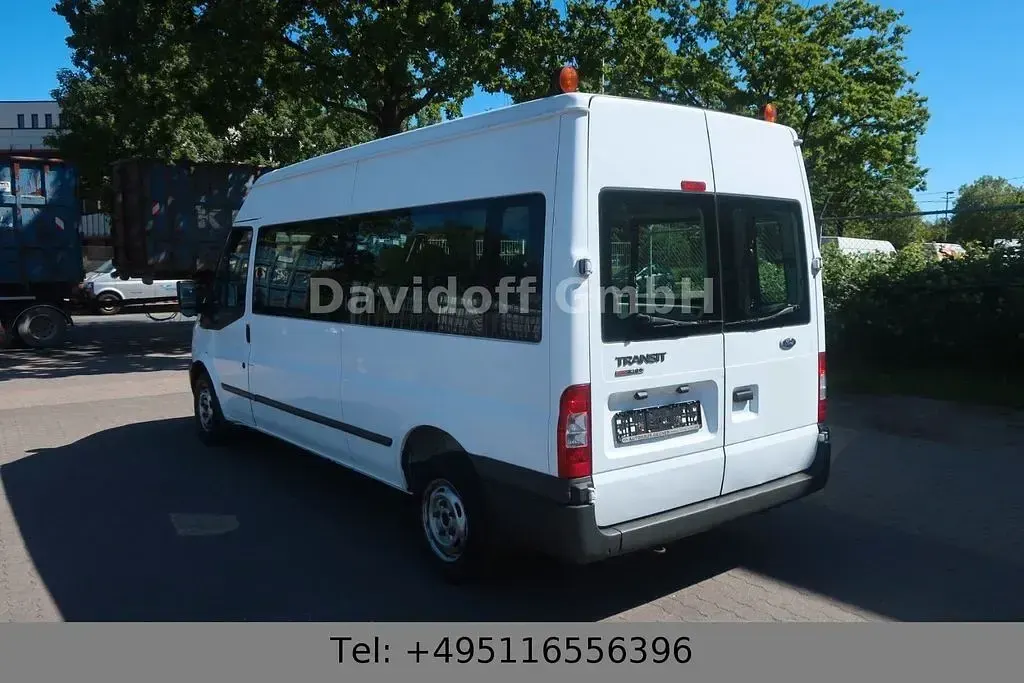 Gebraucht Ford Transit 86 PS (63 kW) 2011 Weiß Kombi