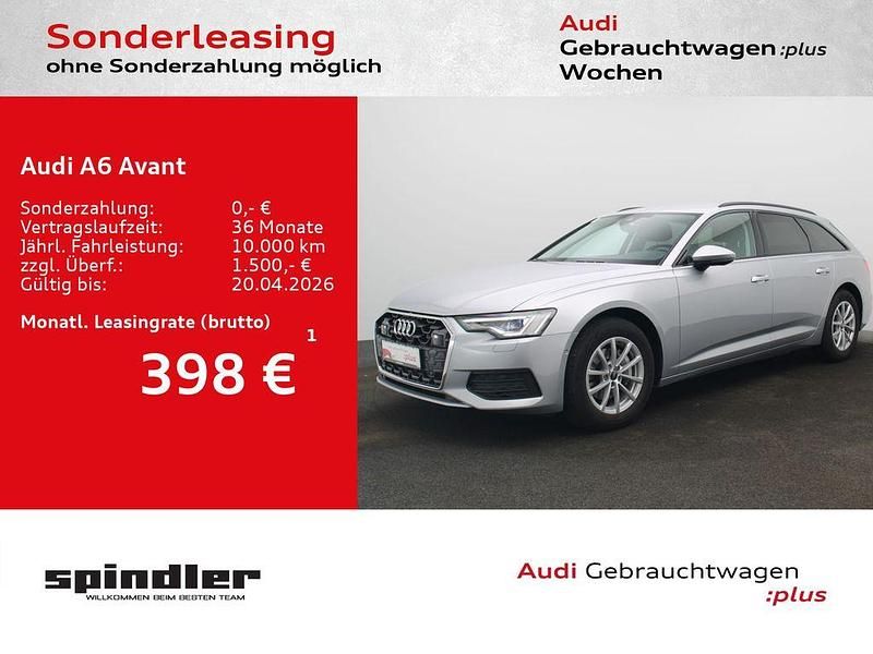 Gebraucht Audi A6 Ambiente 163 PS (119 kW) 2024 Florettsilber metallic Kombi