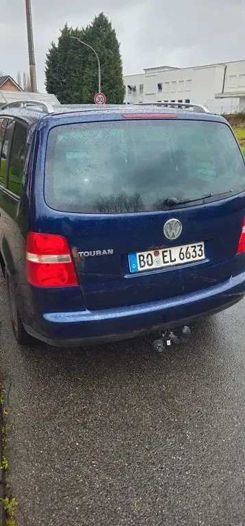 Gebraucht VW Touran Highline 150 PS (110 kW) 2005 Blau Van / Kleinbus