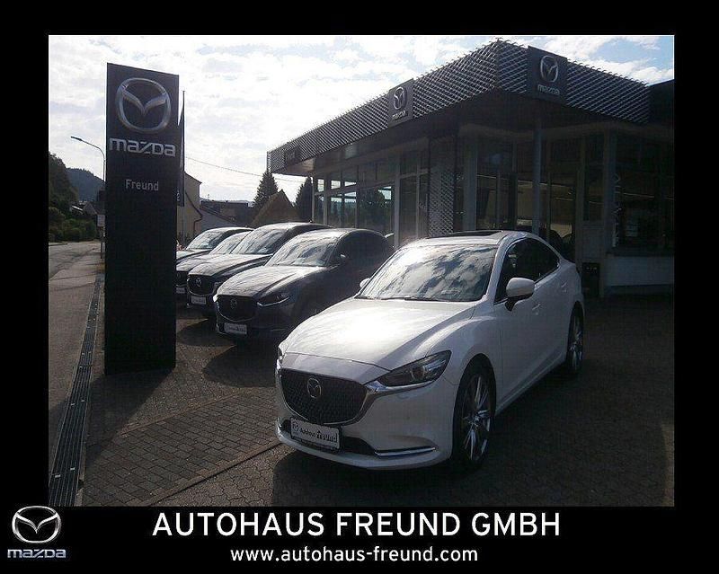 Rhodium white Gebraucht 2024 Mazda 6 Takumi-Line Limousine | 29.950 € (Guter Preis) - Bild 1/4