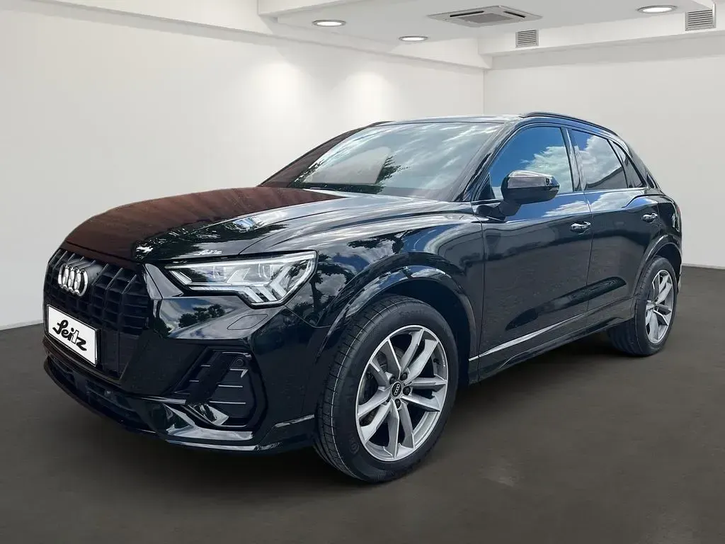 Gebraucht Audi Q3 S-Line 150 PS (110 kW) 2024 Schwarz SUV