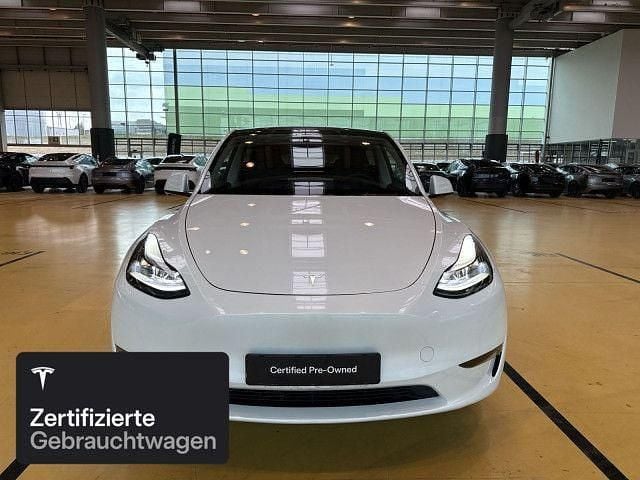 Gebraucht Tesla Model Y Long Range AWD 258 kW (351 PS) 2023 Weiß SUV
