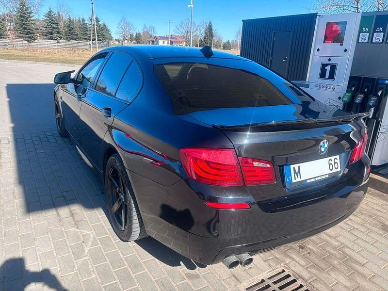 Gebraucht BMW 525 Performance 204 PS (150 kW) 2011 Schwarz Limousine
