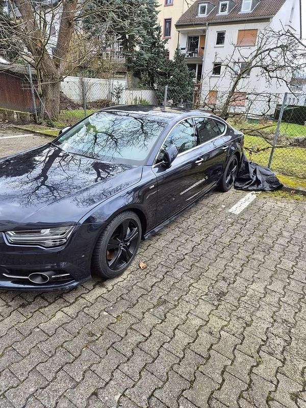Gebraucht Audi A7 333 PS (244 kW) 2014 Blau Kleinwagen