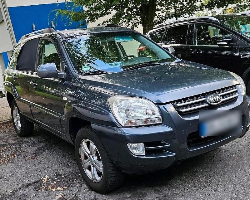 Schwarz Gebraucht 2008 Kia Sportage SUV | 3.700 € (Etwas zu teuer) - Bild 1/4