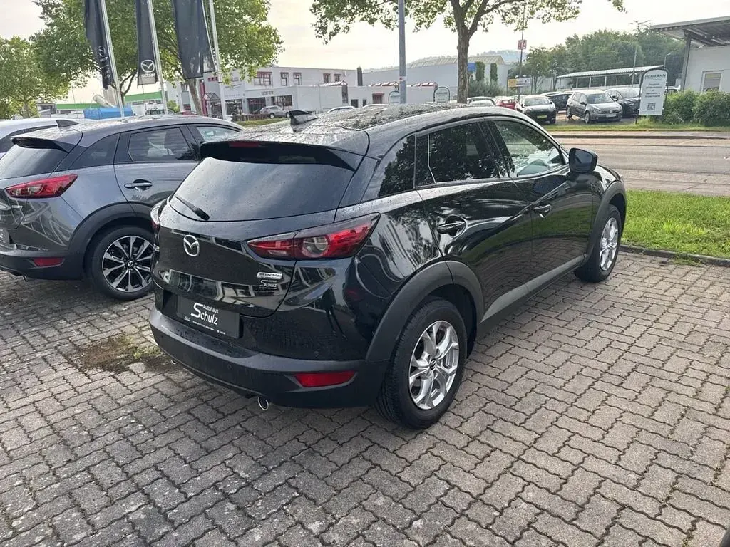 Gebraucht Mazda CX-3 121 PS (88 kW) 2019 Schwarz SUV