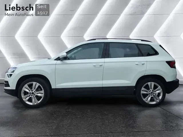 Gebraucht Skoda Karoq Style 150 PS (110 kW) 2018 Weiß SUV
