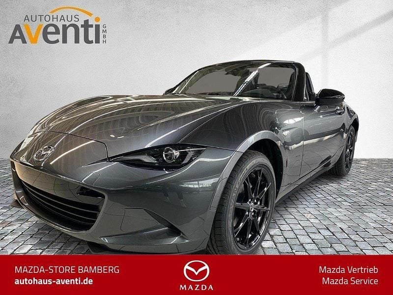 Neu Mazda MX5 Prime-Line 132 PS (97 kW) 2026 Grau Cabrio