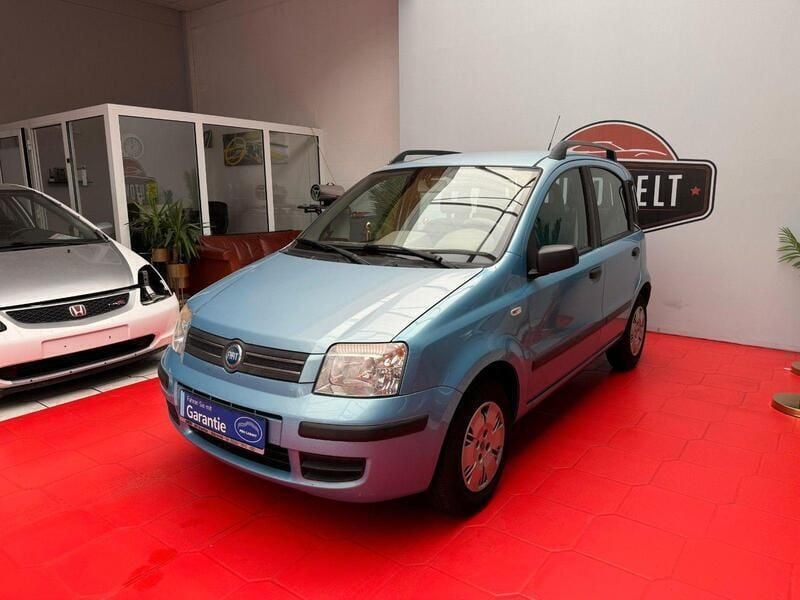 Gebraucht Fiat Panda Dynamic 60 PS (44 kW) 2004 Blau Kleinwagen