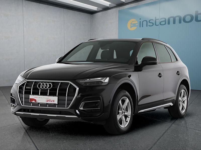 Schwarz Gebraucht 2024 Audi Q5 SUV | 46.649 € (Fairer Preis) - Bild 1/4