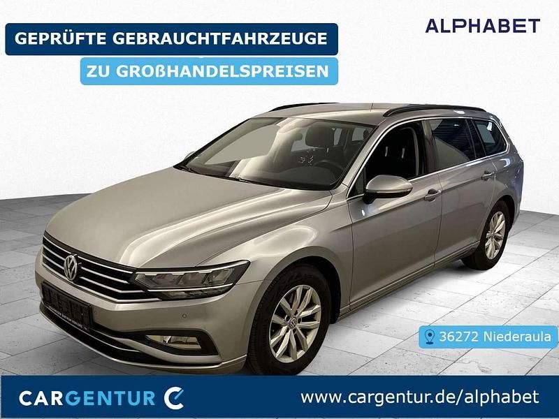 Silber Gebraucht 2020 VW Passat Business Kombi | 15.997 € (Guter Preis) - Bild 1/2