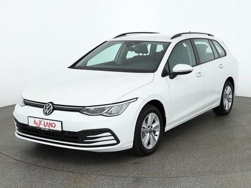 Gebraucht VW Golf VIII Life 116 PS (85 kW) 2023 Weiß Kombi