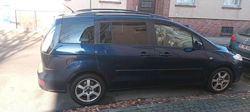 Gebraucht Mazda 5 145 PS (106 kW) 2009 Blau Van / Kleinbus