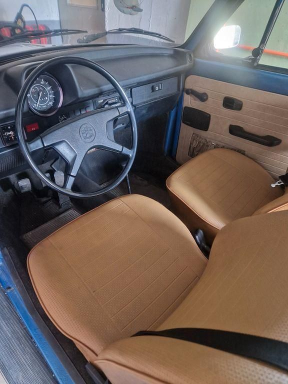 Gebraucht VW Käfer 50 PS (36 kW) 1978 Blau Cabrio