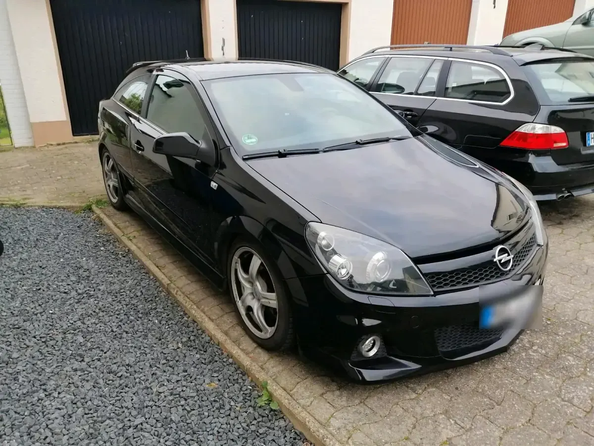 Gebraucht Opel Astra OPC 280 PS (205 kW) 2006 Schwarz Kleinwagen