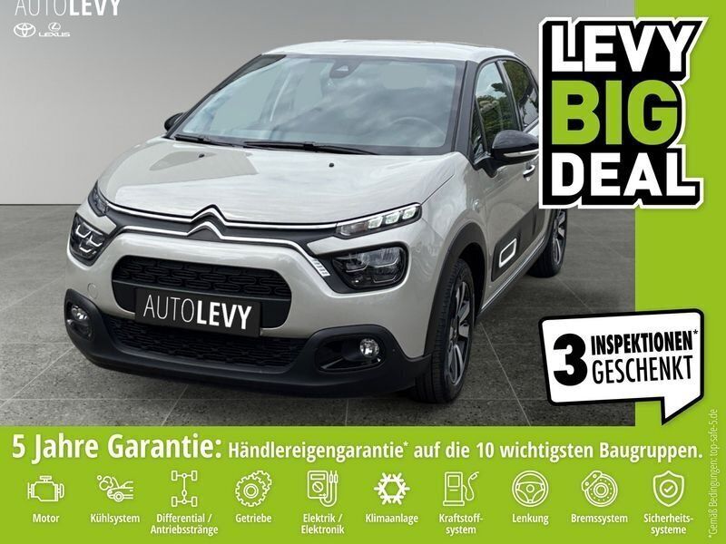 Beige Gebraucht 2024 Citroën C3 PureTech Kleinwagen | 16.490 € (Fairer Preis) - Bild 1/4