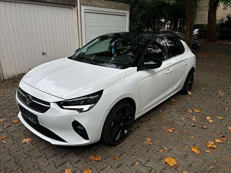 Weiß Gebraucht 2020 Opel Corsa Edition Kleinwagen | 11.950 € (Superpreis) - Bild 1/4