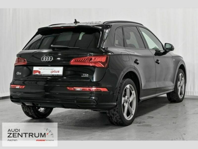 Gebraucht Audi Q5 S-Line 286 PS (210 kW) 2018 Mythosschwarz (metallic) SUV