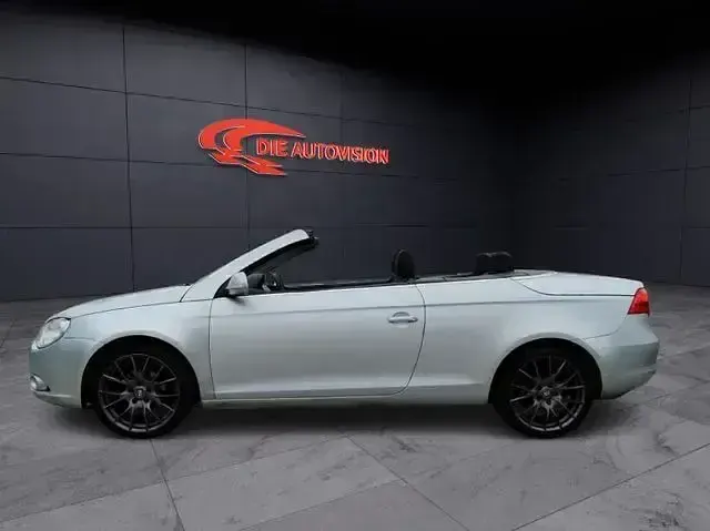 Occasion VW Eos 150 ch (110 kW) 2006 Argent Cabriolet