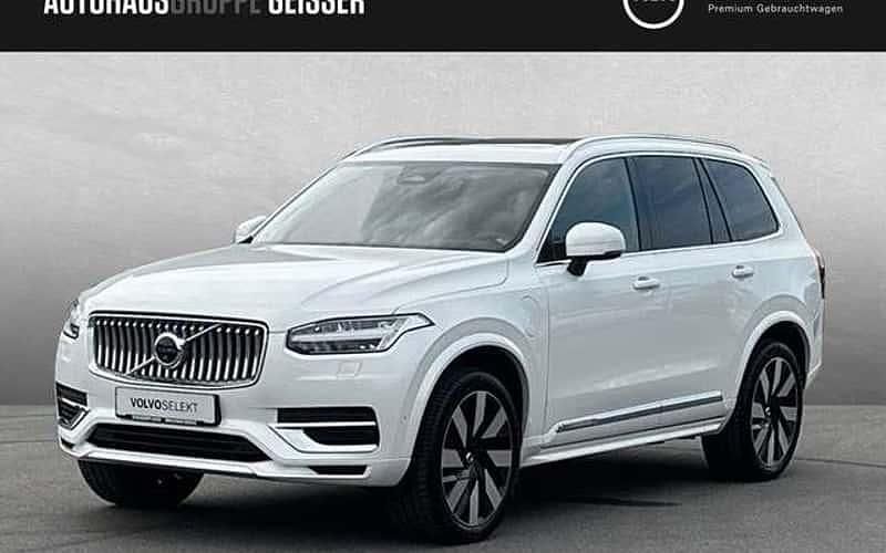 Crystal weiß perleffekt Gebraucht 2024 Volvo XC90 Ultimate SUV | 61.750 € (Fairer Preis) - Bild 1/4