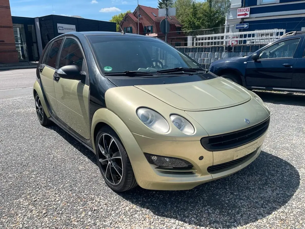 Gebraucht Smart ForFour 95 PS (69 kW) 2005 Schwarz Kleinwagen