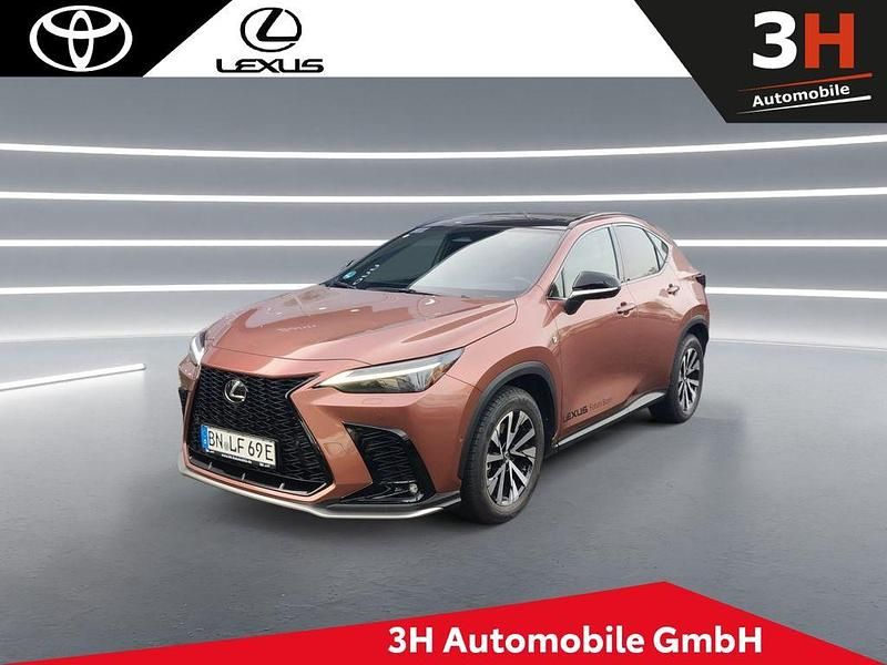 Rot Gebraucht 2024 Lexus NX450h+ Sport Line SUV | 65.990 € - Bild 1/4