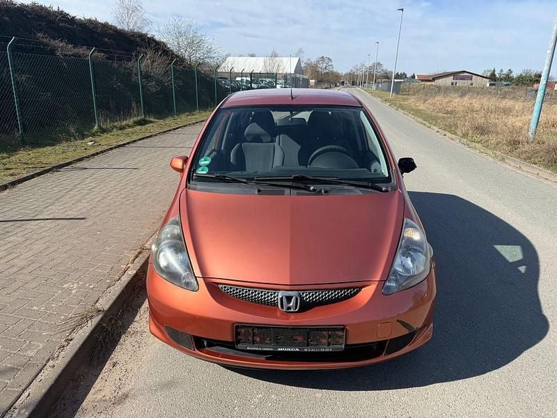 Gebraucht Honda Jazz 77 PS (56 kW) 2007 Orange Kleinwagen