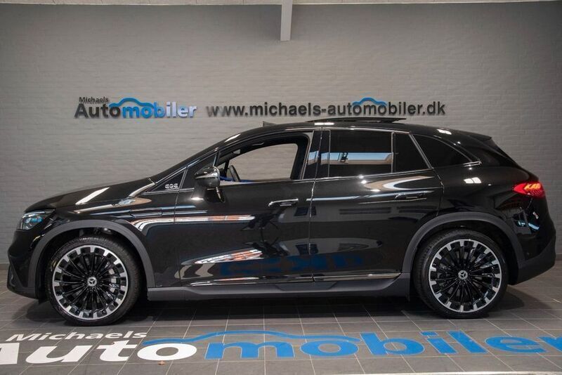 Gebraucht Mercedes EQE350 214 kW (292 PS) 2023 Schwarz SUV