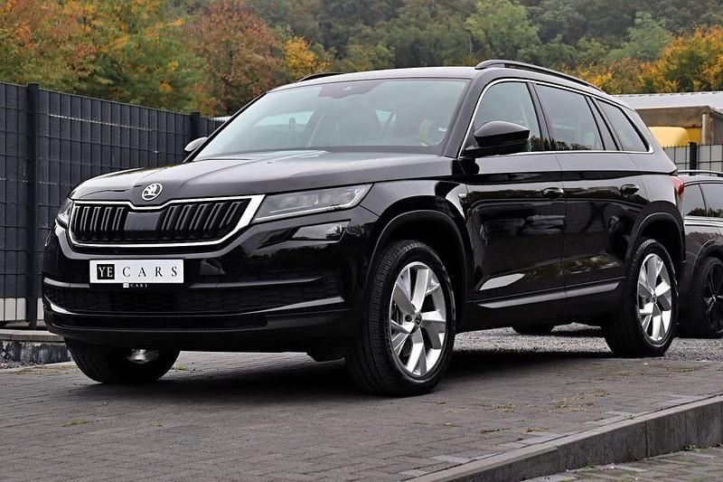 Gebraucht Skoda Kodiaq Soleil 190 PS (139 kW) 2019 Schwarz SUV