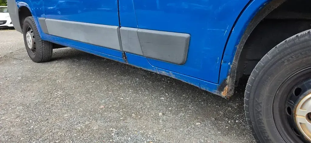 Gebraucht Citroën Jumper Profi 150 PS (110 kW) 2014 Blau Van / Kleinbus