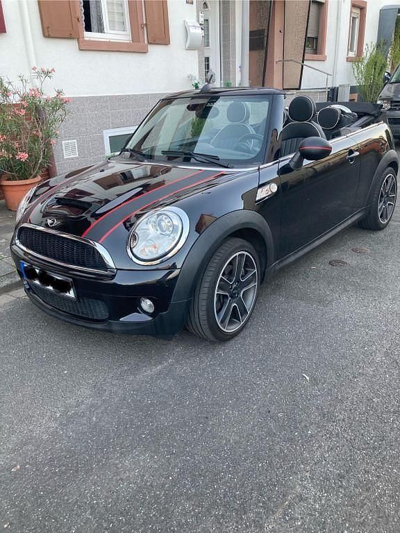 Schwarz Gebraucht 2010 Mini Cooper S Cabriolet Cabrio | 8.600 € (Fairer Preis) - Bild 1/4