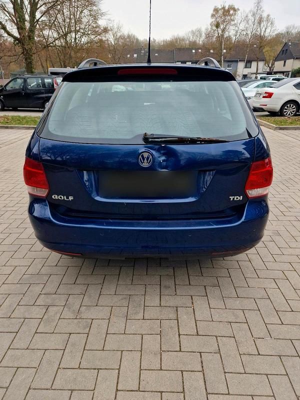 Gebraucht VW Golf VI 105 PS (77 kW) 2008 Blau Kleinwagen