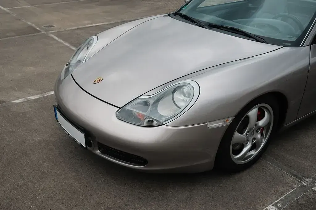 Gebraucht Porsche 986 Boxster 252 PS (185 kW) 2001 Silber Cabrio
