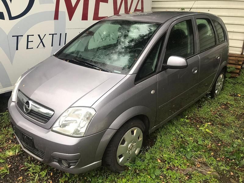 Violet Gebraucht 2006 Opel Meriva Van / Kleinbus | 1.450 € (Superpreis) - Bild 1/4