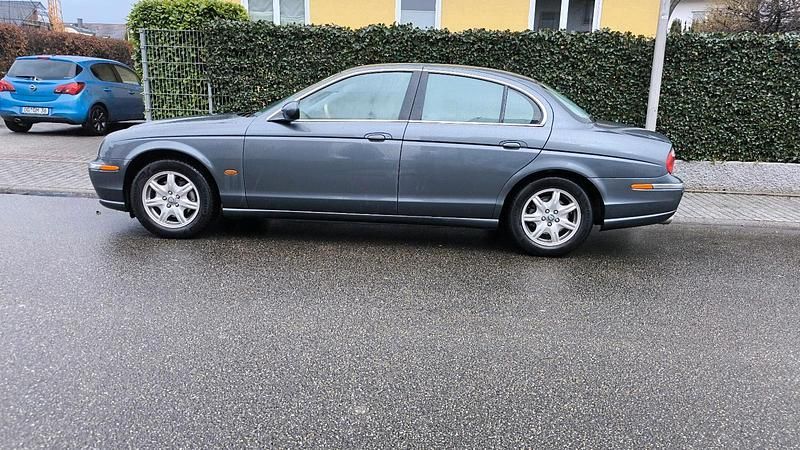 Gebraucht Jaguar S-Type S 238 PS (175 kW) 2003 Grau Limousine