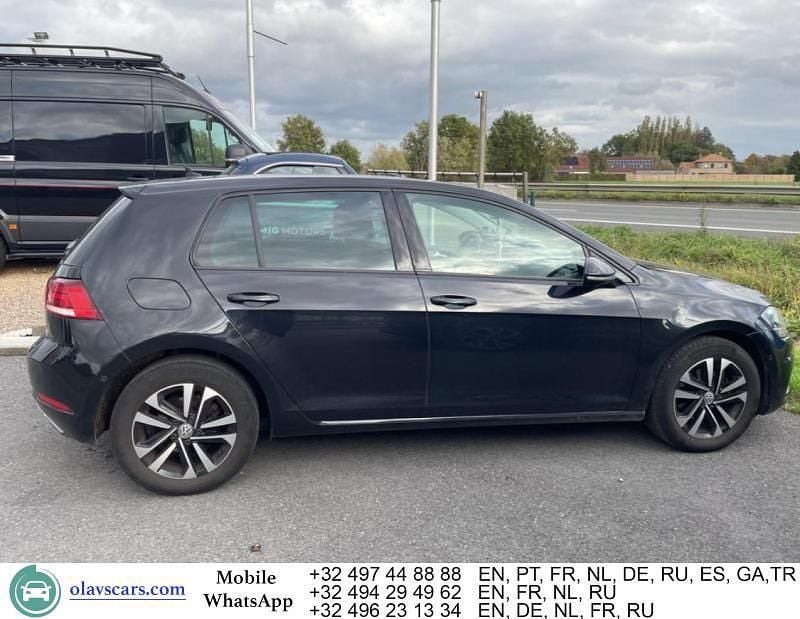 Gebraucht VW Golf VII Edition 116 PS (85 kW) 2020 Schwarz Limousine