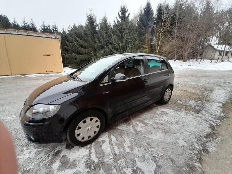Gebraucht VW Golf Plus Cross Trendline 102 PS (75 kW) 2007 Schwarz Van / Kleinbus