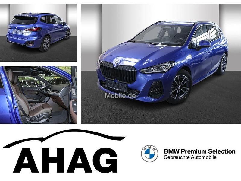 Blau Gebraucht 2024 BMW 218 Active Tourer M Sport Van / Kleinbus | 34.840 € (Etwas zu teuer) - Bild 1/4