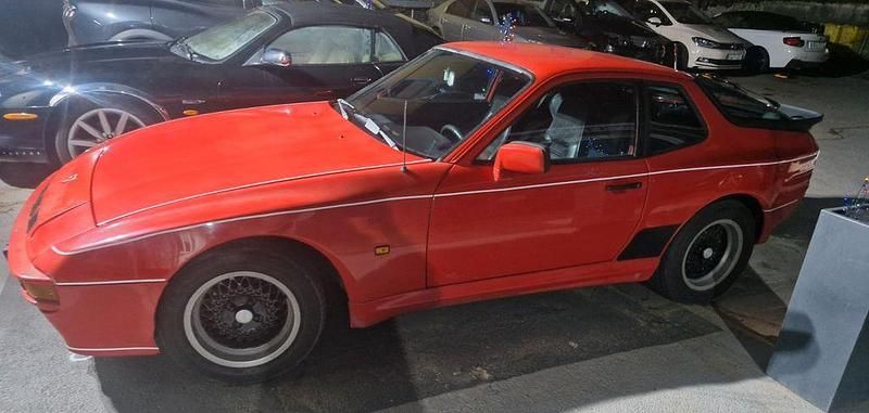 Gebraucht Porsche 924 125 PS (91 kW) 1984 Rot Coupé