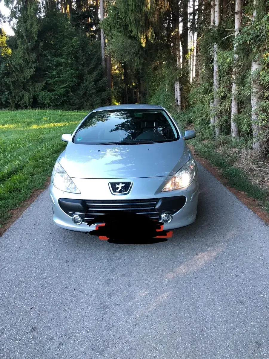 Gebraucht Peugeot 307 CC 140 PS (102 kW) 2006 Silber Cabrio