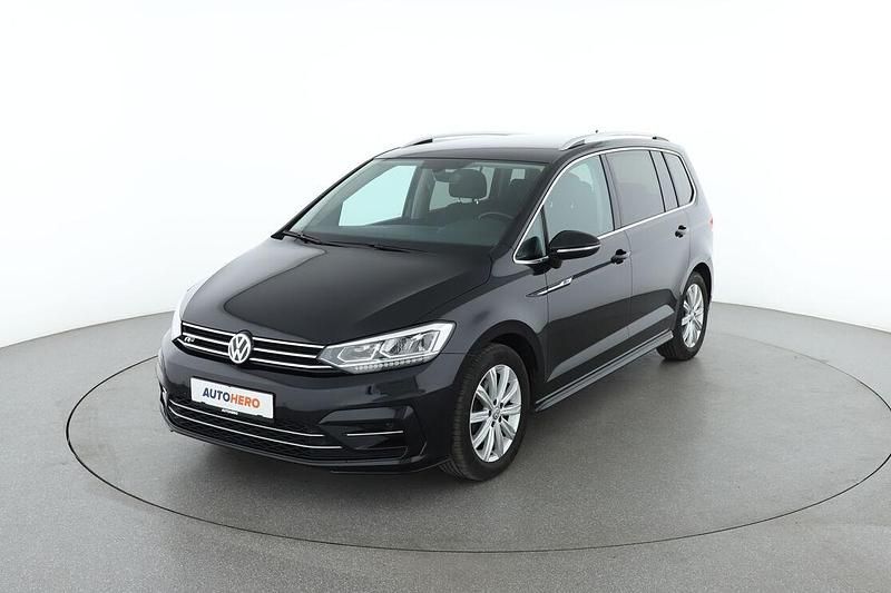 Schwarz Gebraucht 2017 VW Touran Highline Van / Kleinbus | 20.330 € (Fairer Preis) - Bild 1/3