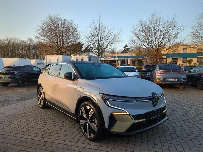 Gebraucht Renault Megane E-Tech Iconic 117 kW (160 PS) 2022 Grau Limousine