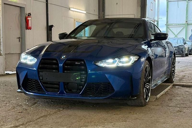 Gebraucht BMW M4 Competition Edition 510 PS (375 kW) 2024 Portimao blau Coupé