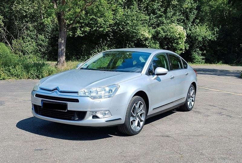 Silber Gebraucht 2008 Citroën C5 Comfort Limousine | 5.200 € (Teuer) - Bild 1/4