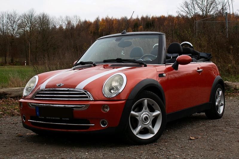 Orange Gebraucht 2005 Mini Cooper Cabriolet Cabrio | 3.999 € (Teuer) - Bild 1/4