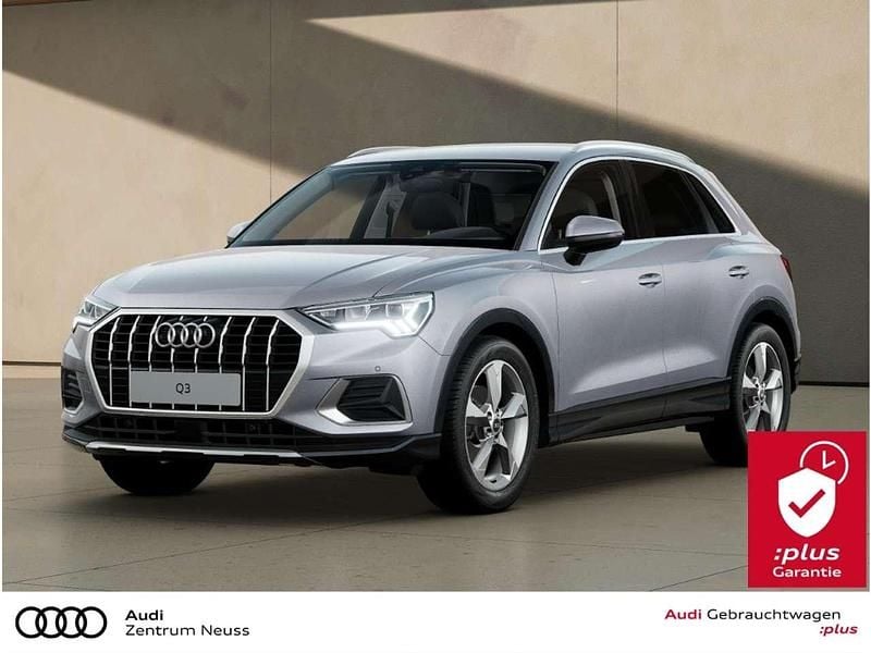 Silber Gebraucht 2025 Audi Q3 Advanced Plus SUV | 39.690 € (Fairer Preis) - Bild 1/3